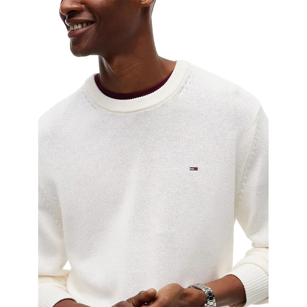 Pull Slim Tommy Jeans - Coton bio, douceur et style minimaliste