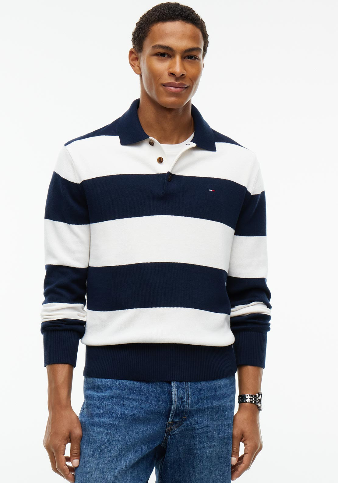 Polo Slim Essential Tommy Jeans - Maille 100% Coton, Style Intemporel