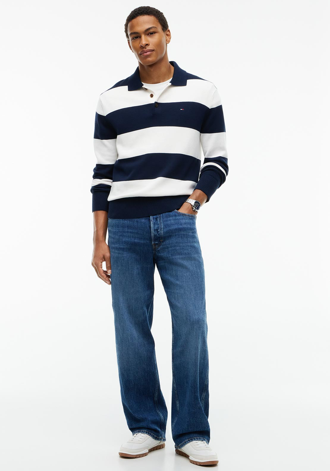 Polo Slim Essential Tommy Jeans - Maille 100% Coton, Style Intemporel