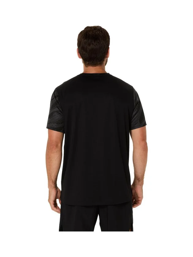 ASICS Core Print : T-shirt running léger et respirant