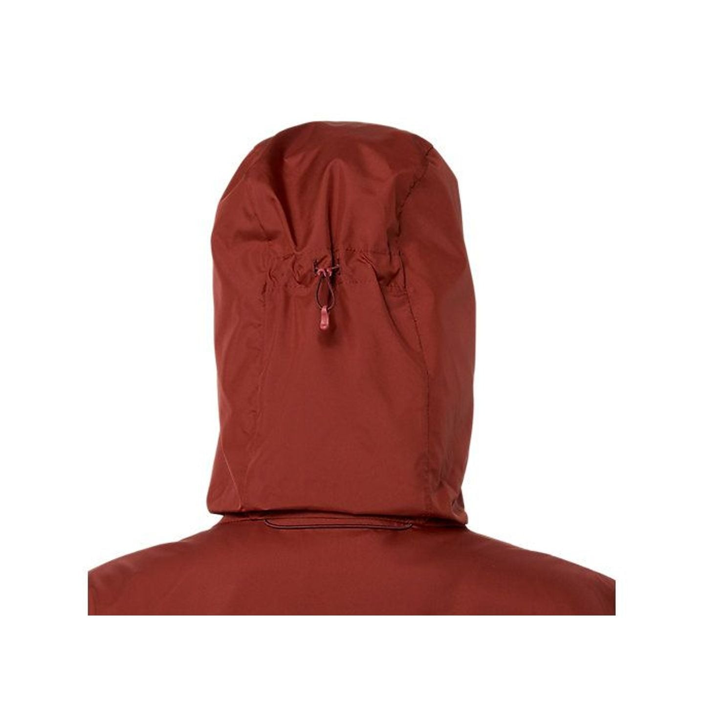 Détail : Asics Veste De Running Déperlante Core Femme À Capuche Réglable, zip et capuche.