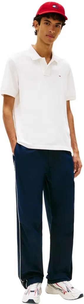 Polo Tommy Jeans TJM REG ESS - Confort & Style Intemporel