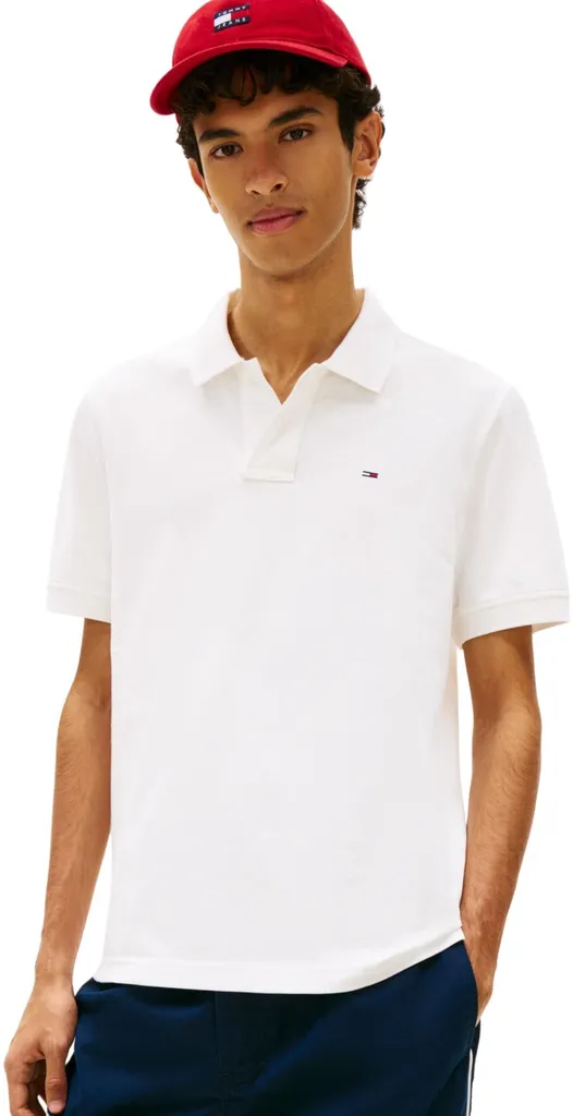 Polo Tommy Jeans TJM REG ESS - Confort & Style Intemporel