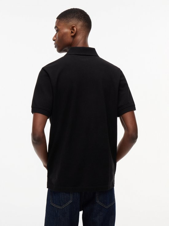 Polo Tommy Jeans Regular Essential - Noir - Style Casual Polyvalent