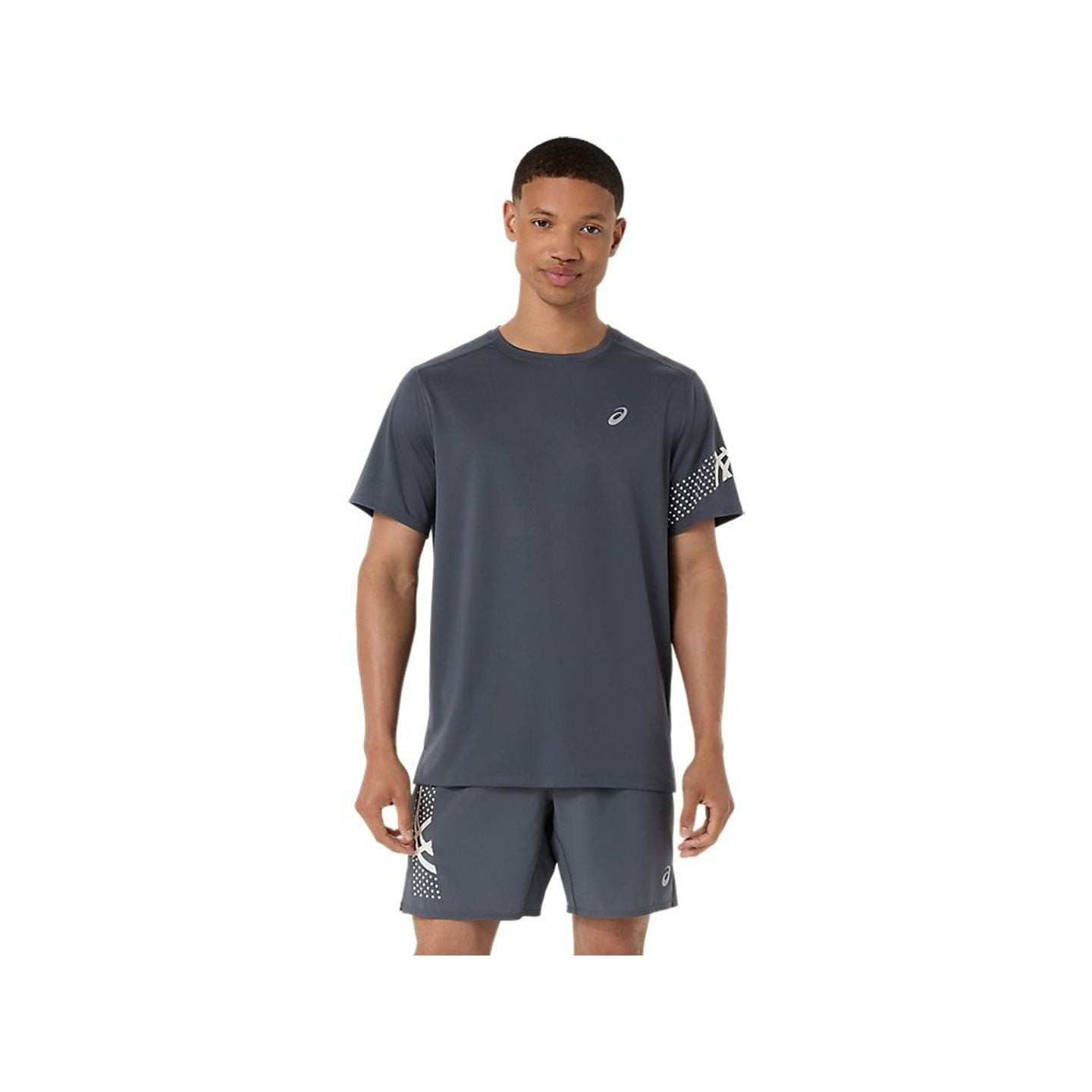 ASICS T-Shirt Running Manches Courtes Icon SS Top Séchage Rapide Homme