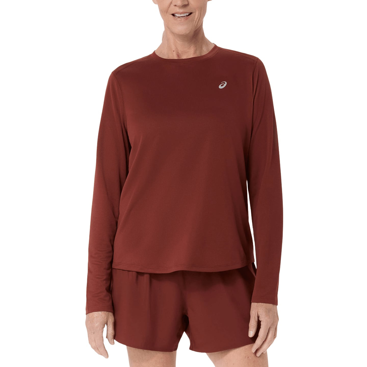 Asics Haut À Manches Longues De Running Core Ls Top Séchage Rapide Femme