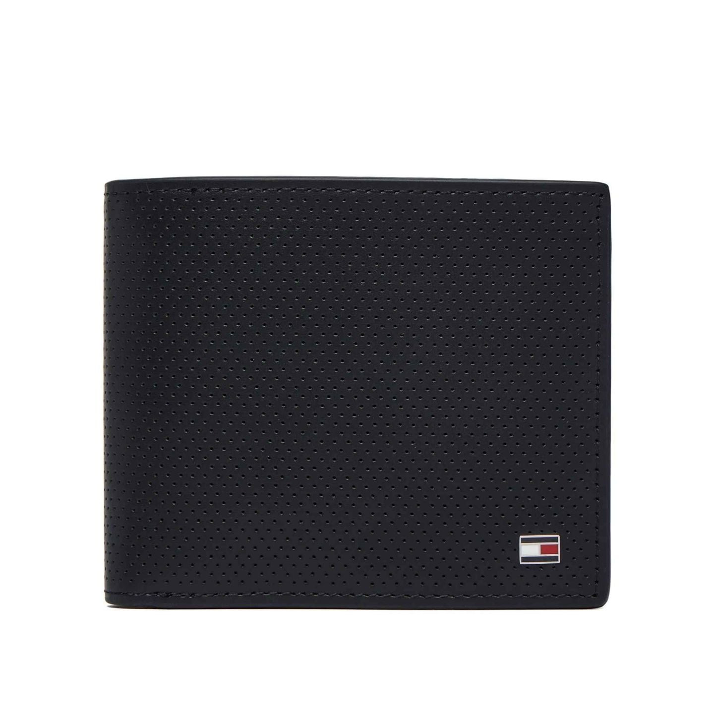 Packshot du Tommy Hilfiger Portefeuille Compact À Rabat Th Element Cc And Coin Cuir Grainé Homme