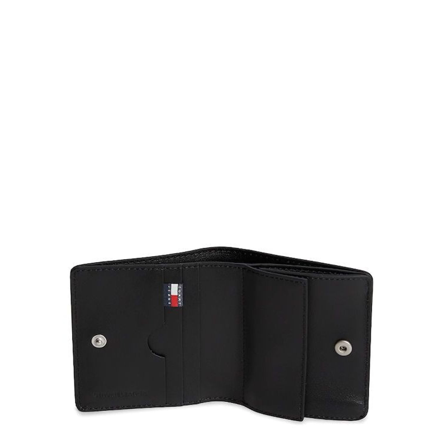 Packshot du Tommy Jeans Portefeuille Compact Rabattable TJM Heritage Leather CC Et Coin Cuir RFID Ho