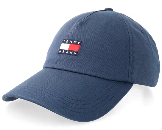 Tommy Jeans Casquette De Baseball Brodée Heritage Core Ca Six Panneaux Homme
