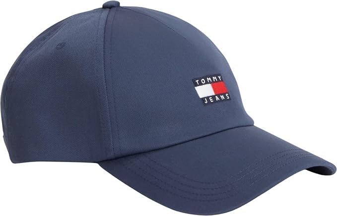 Casquette Tommy Jeans Heritage Core CA - Coton bio & style intemporel