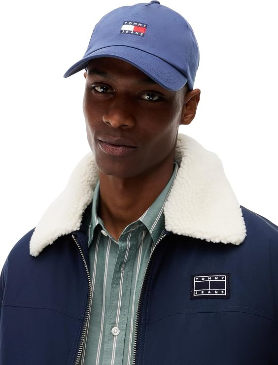 Casquette Tommy Jeans Heritage Core CA - Coton bio & style intemporel
