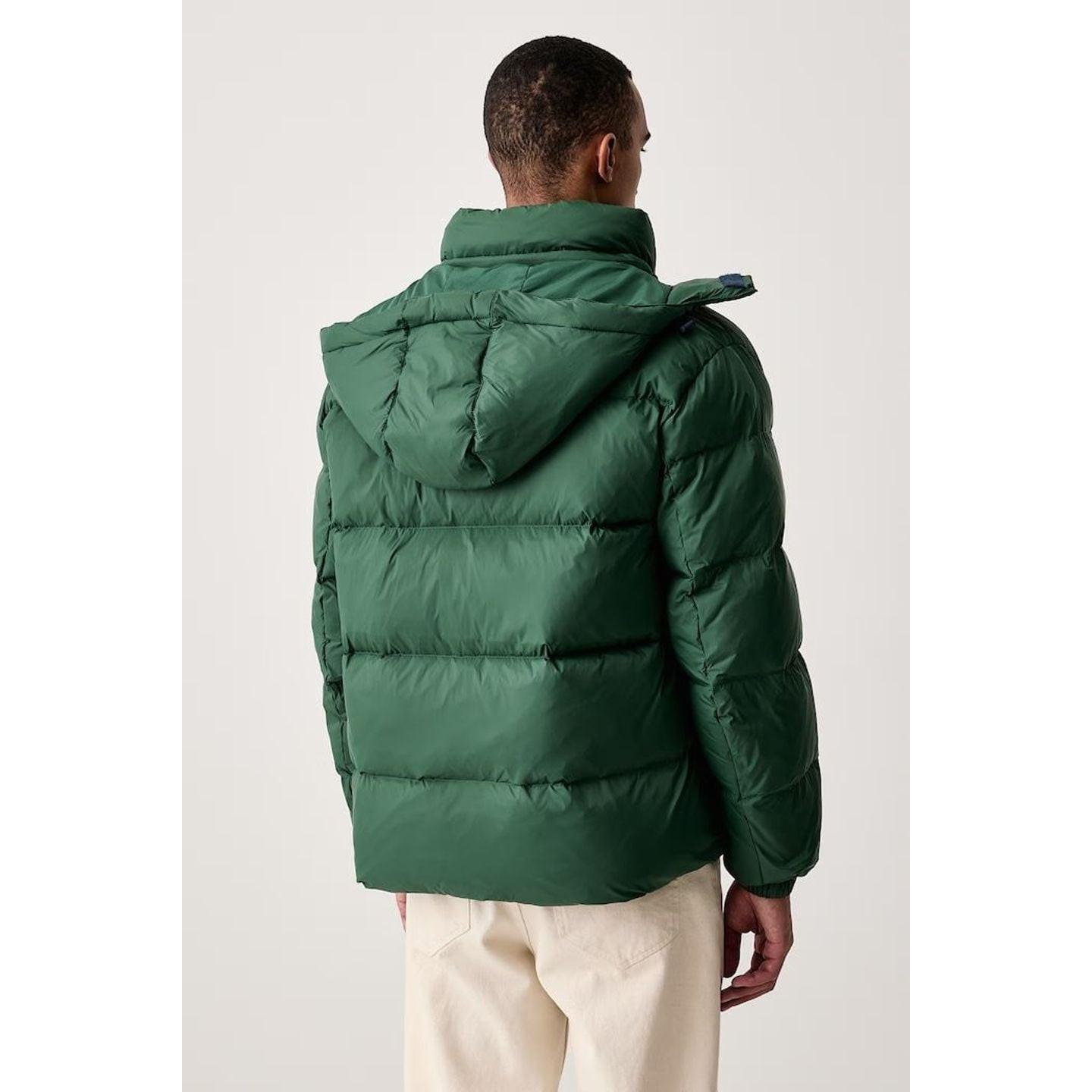 Tommy Jeans Doudoune Matelassée Oversize Tjm Essential Down J Duvet Naturel Capuche Détachable Homme