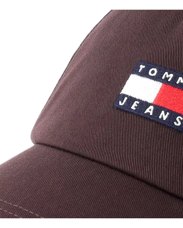 Tommy Jeans TJM Heritage Core - Casquette élégante en coton 100%