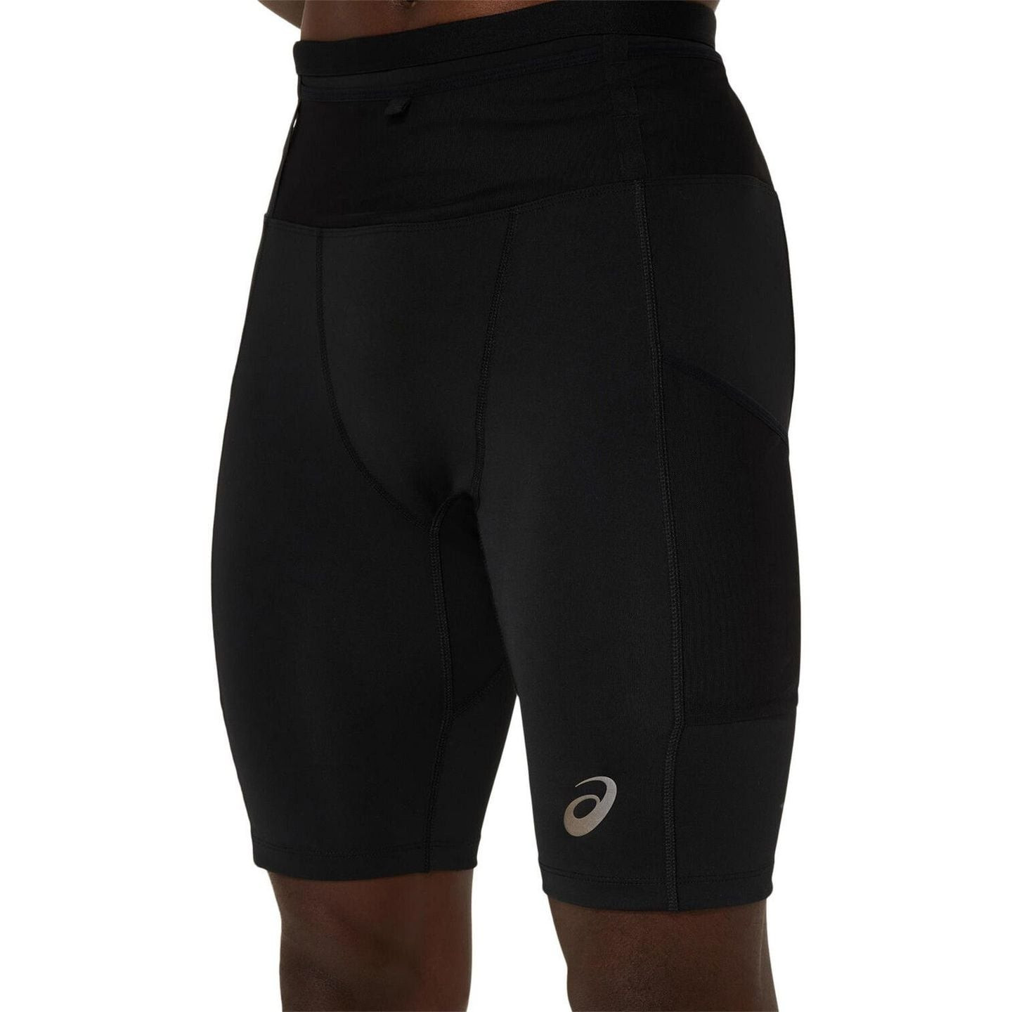 ASICS Short De Trail Court Homme Fujitrail Elite Sprinter Maille Extensible Poches