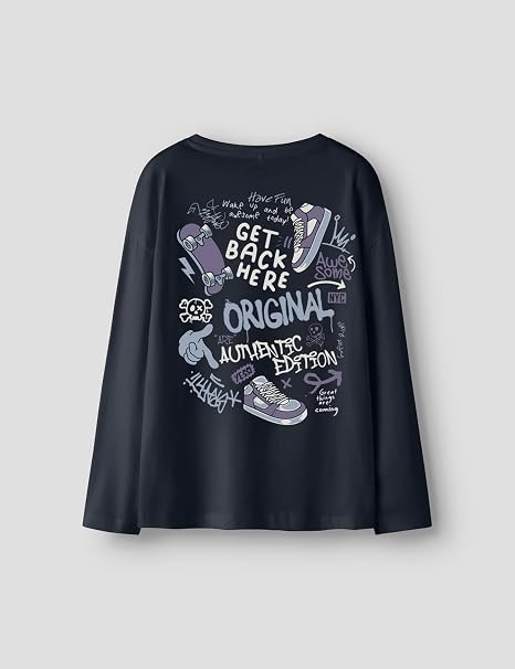 Haut NAME IT NKMOLLE : Confort & Style Relax pour Garçons
