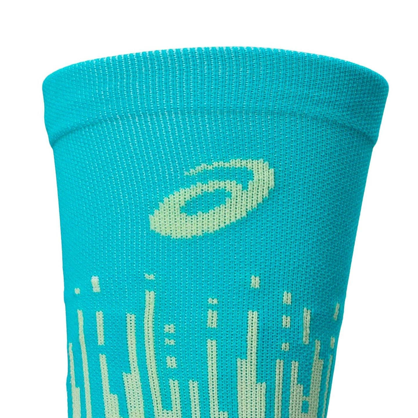 Détail des Asics Chaussettes De Running Mi-Mollet Performance Run Crew Amorties Unisexe, tricot resp