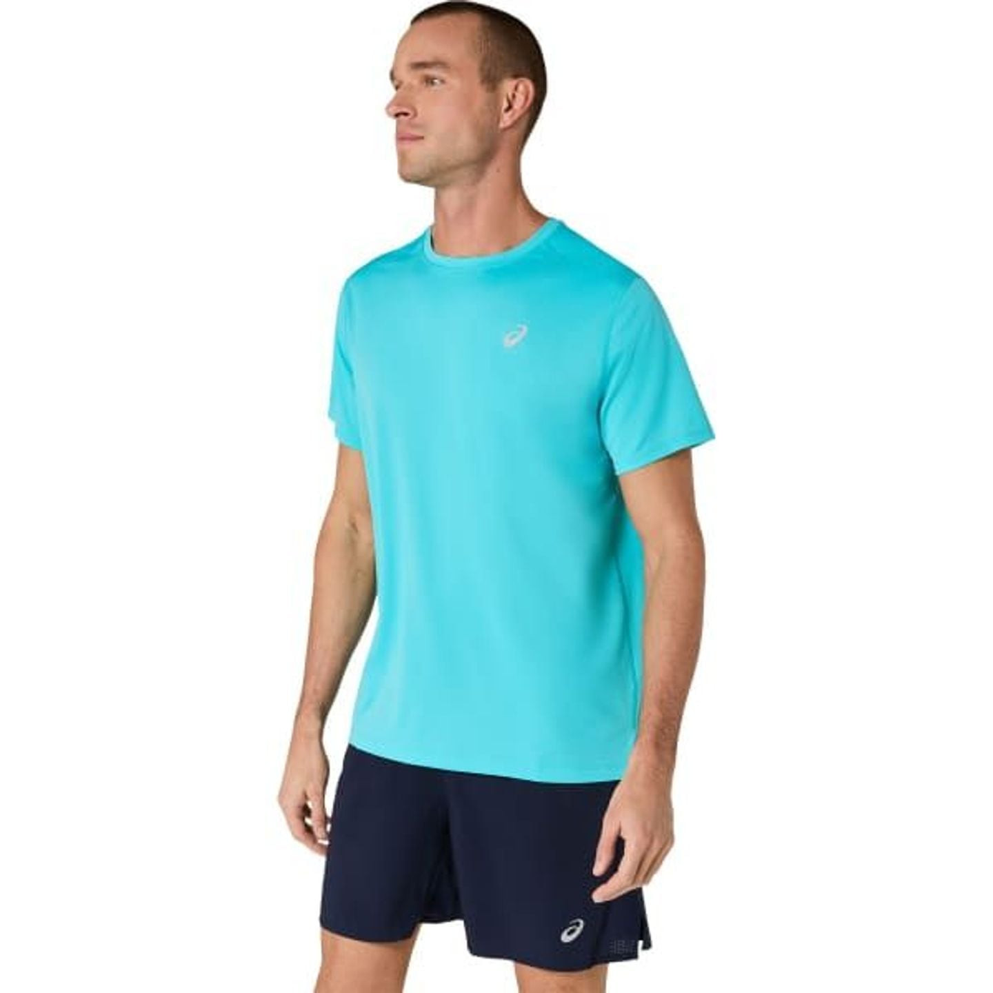 Packshot : ASICS T-Shirt Technique De Running Core SS Top Manches Courtes Homme, vue de face