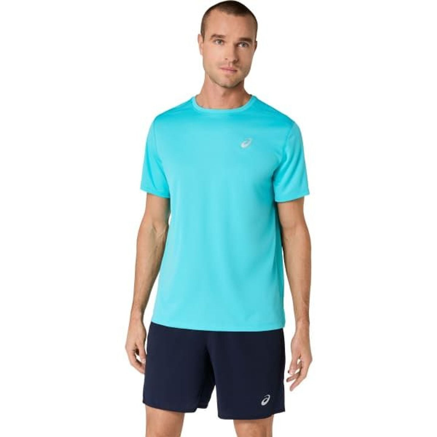Packshot : ASICS T-Shirt Technique De Running Core SS Top Manches Courtes Homme.
