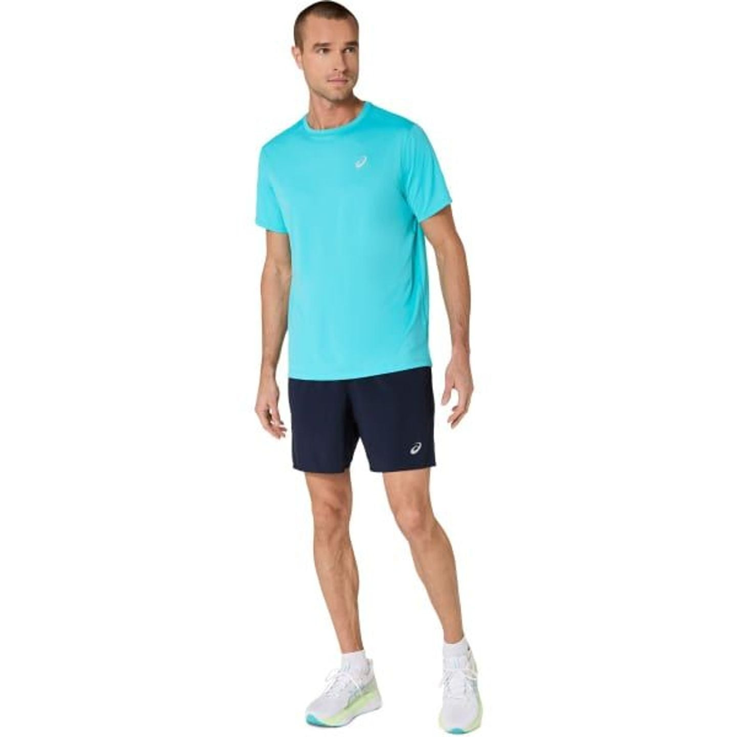 Packshot : ASICS T-Shirt Technique De Running Core SS Top Manches Courtes Homme