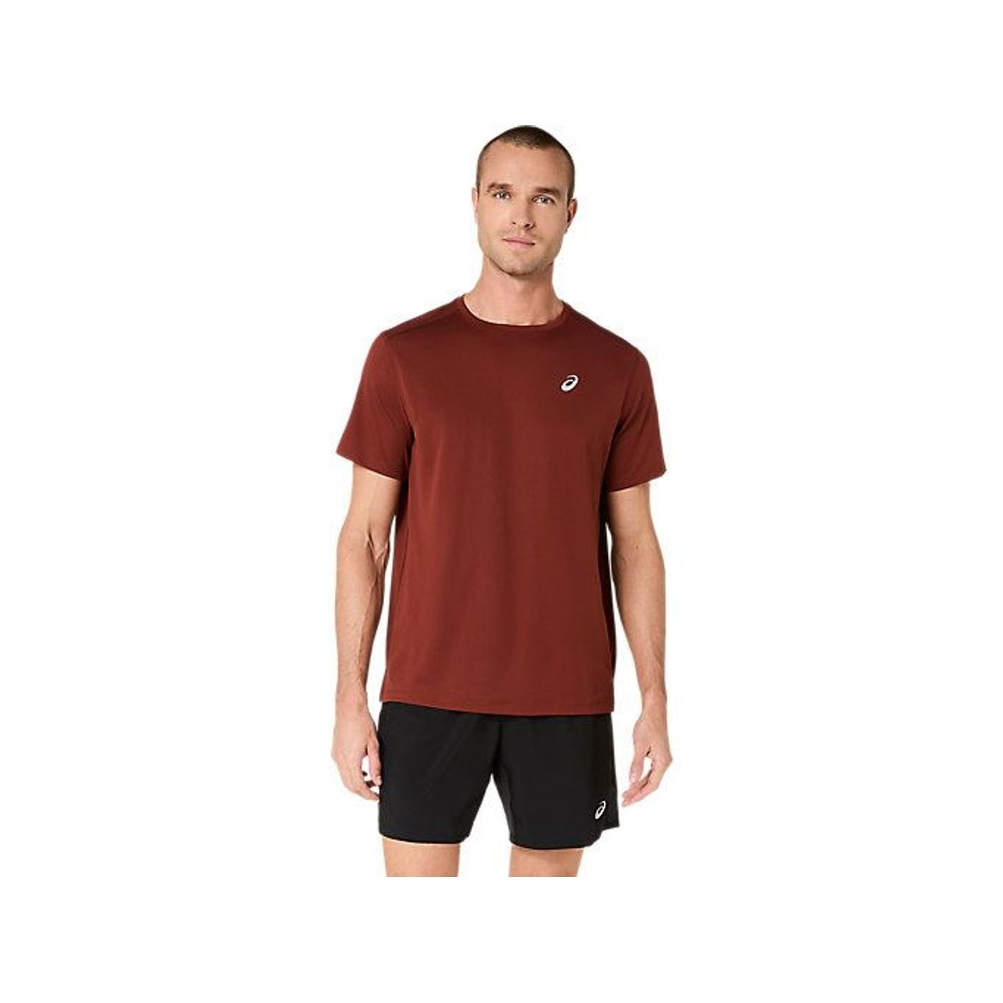 Asics T-Shirt De Running À Séchage Rapide Core Ss Top Homme