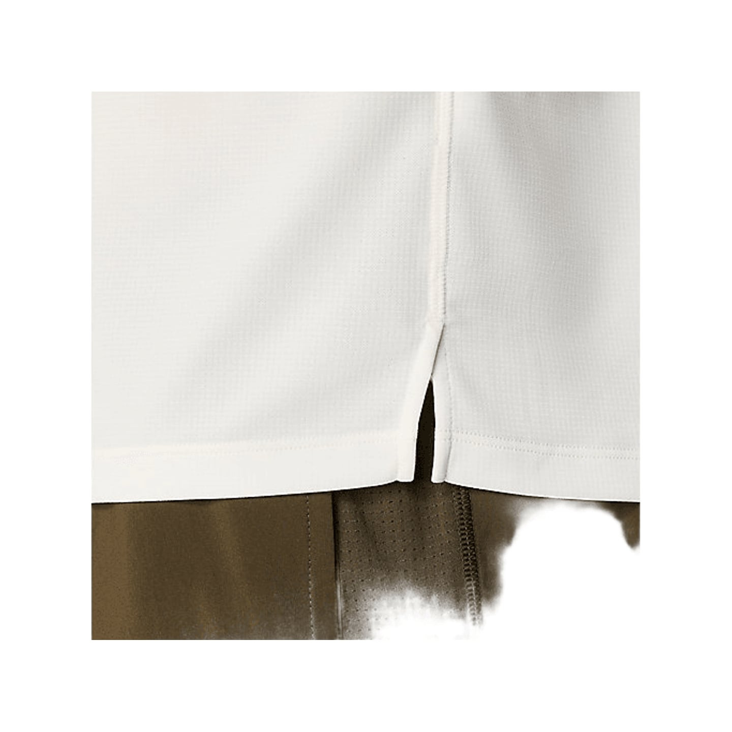 Asics T-Shirt De Running Core Ss Top Manches Courtes Séchage Rapide Homme - détail coutures plates e