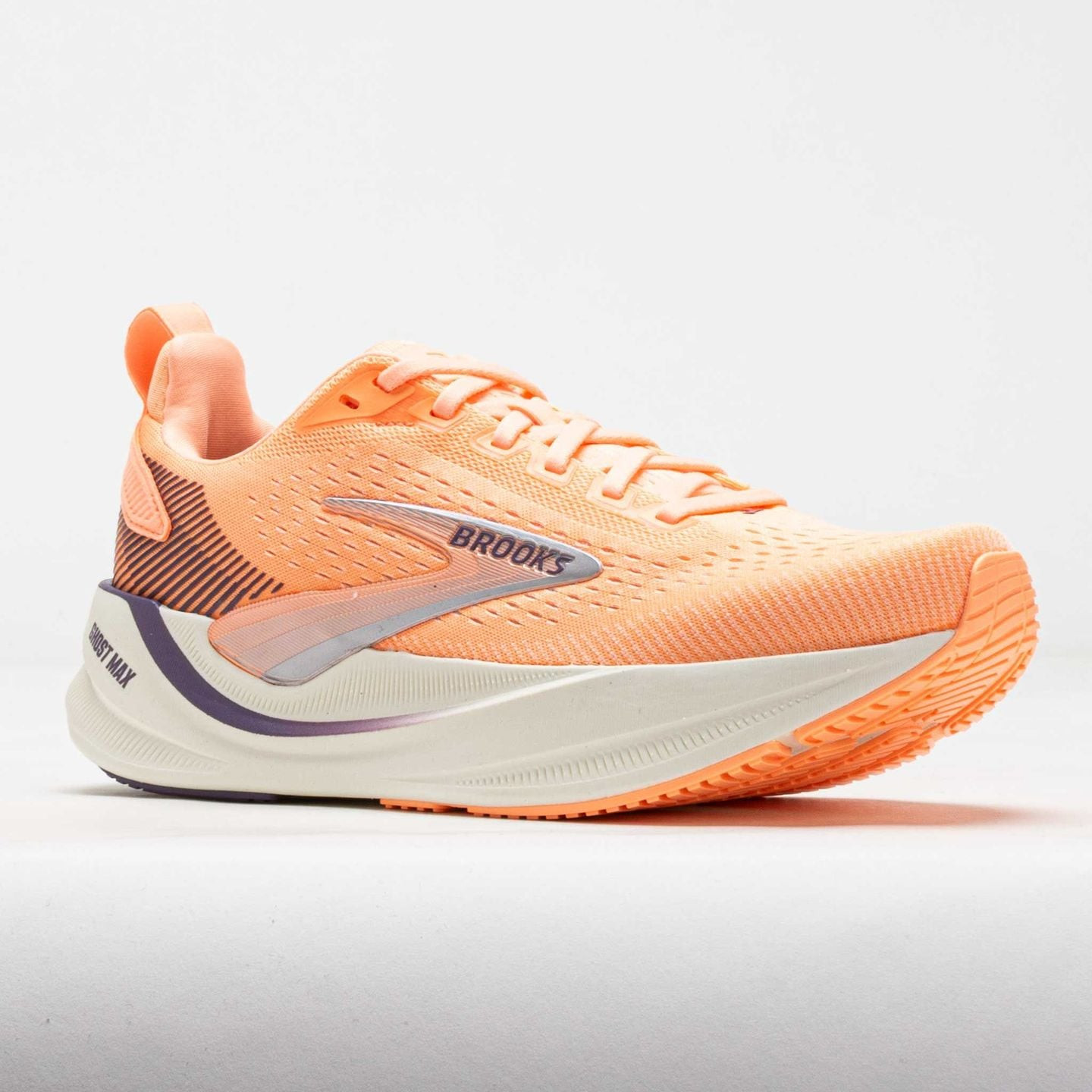 Packshot Brooks Chaussures De Running Route À Amorti Maximal Ghost Max 4 Femme