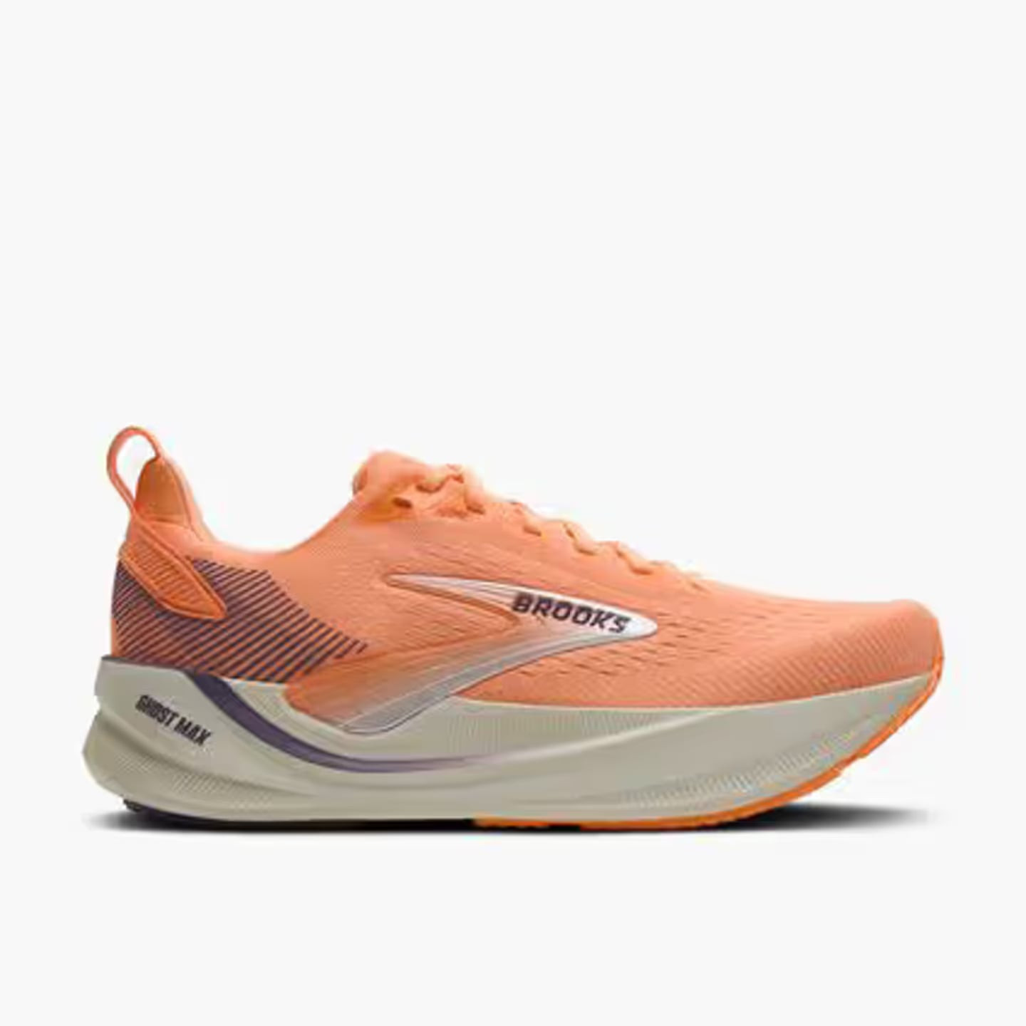 Brooks Chaussures De Running Route À Amorti Maximal Ghost Max 4 Femme