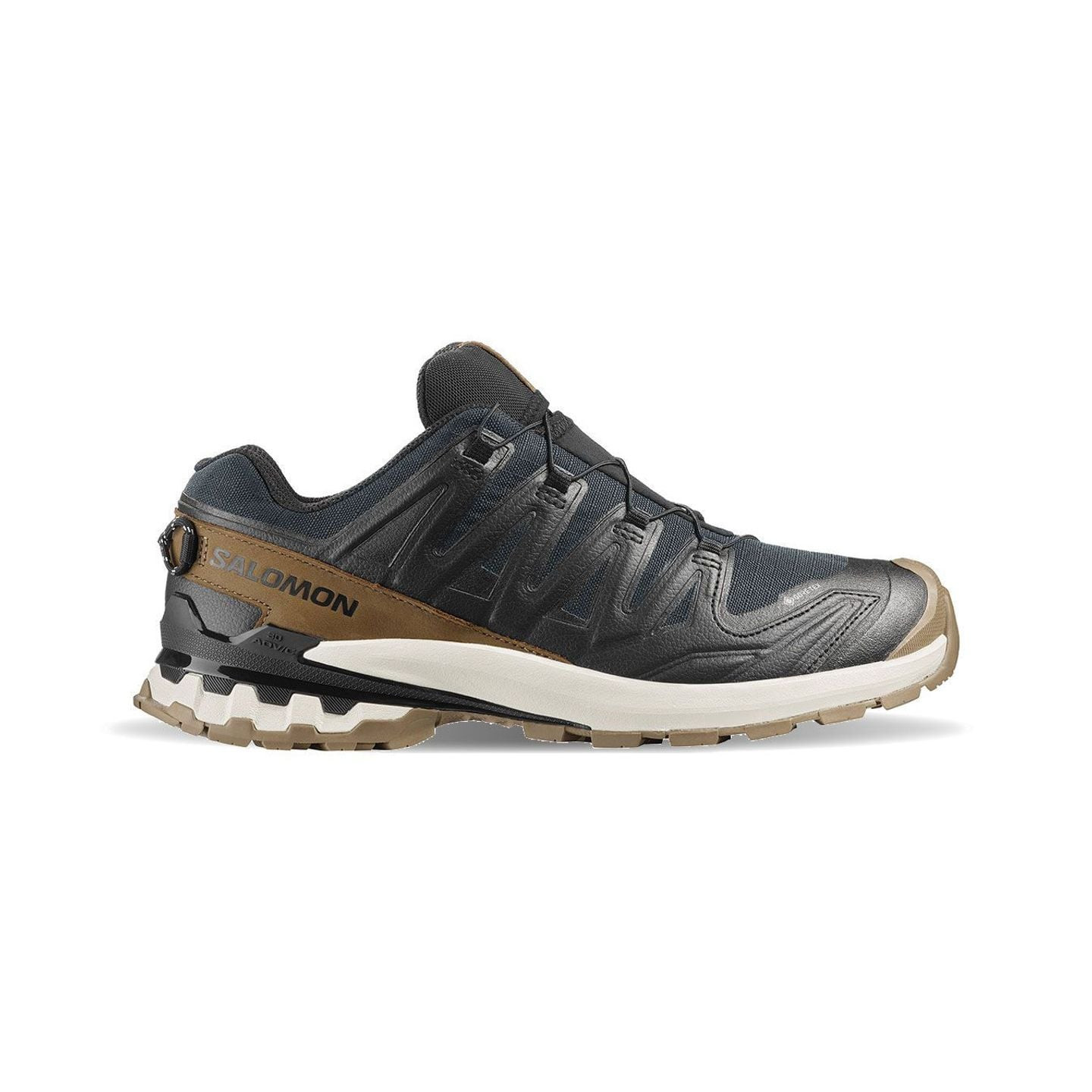 Packshot de la paire Salomon Chaussures De Trail Imperméables XA Pro 3D V9 GTX Lifelong Homme