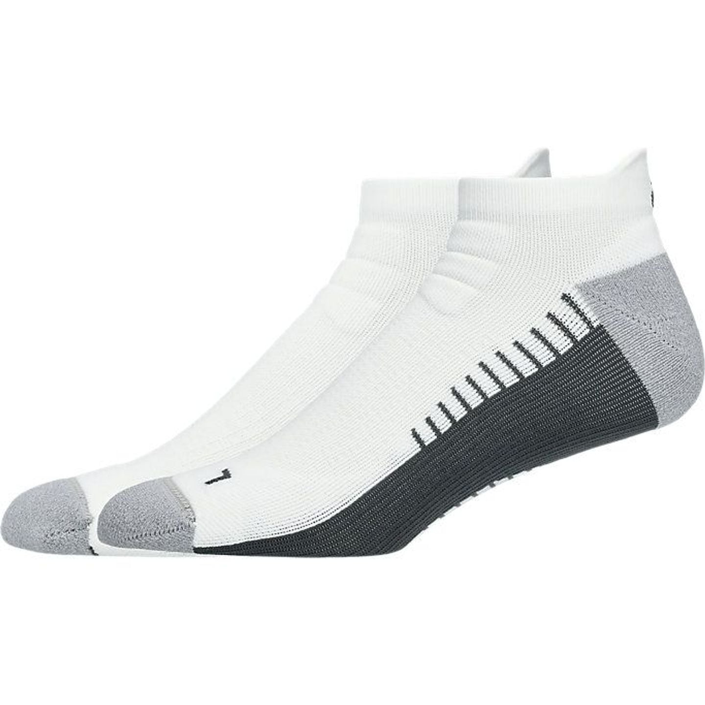 Packshot de la paire ASICS Chaussettes De Running Performance Run Ankle Respirantes Unisexe