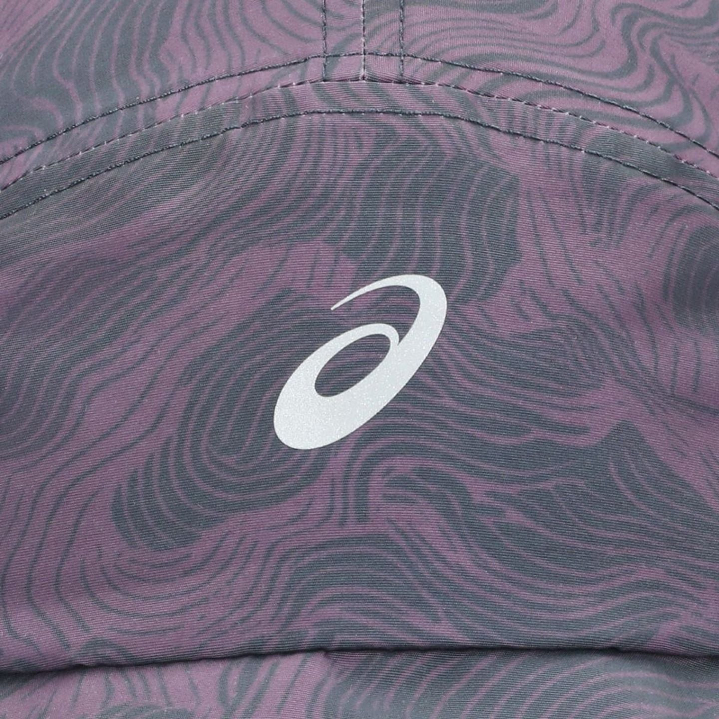 Vue détaillée : ASICS Casquette De Trail Running Fujitrail Graphic Pliable Et Déperlante Unisexe