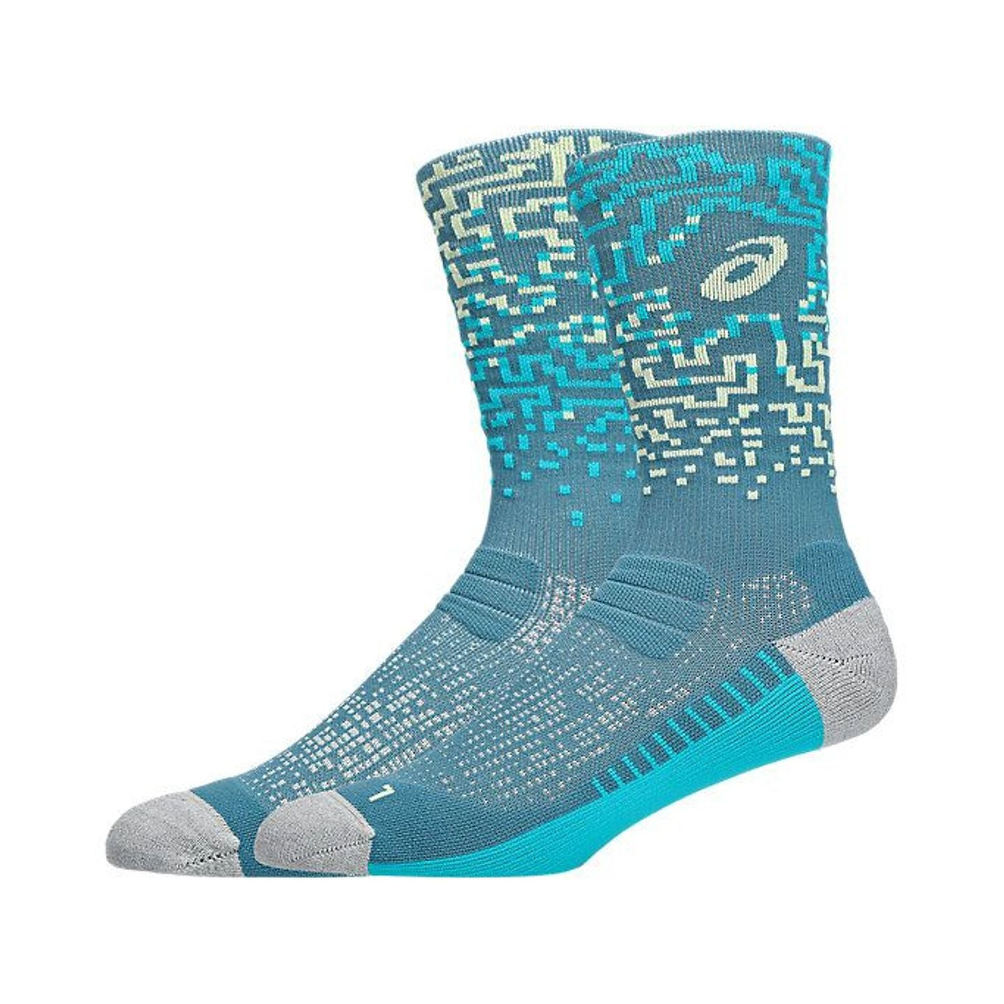 Packshot des Asics Chaussettes De Running Mi-Mollet Performance Run Crew Maille Respiratoire Unisexe