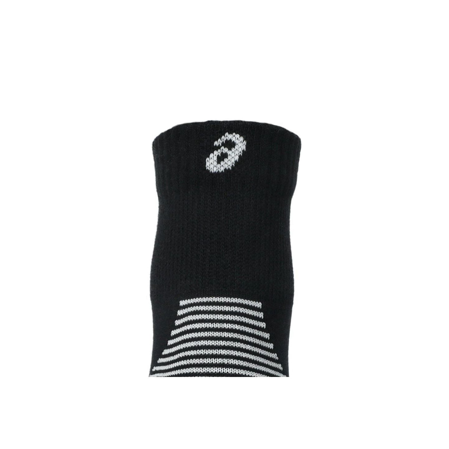 Détail des Asics Lot De 2 Chaussettes De Running Amorties Cushioned Run Quarter Unisexe, maille et a