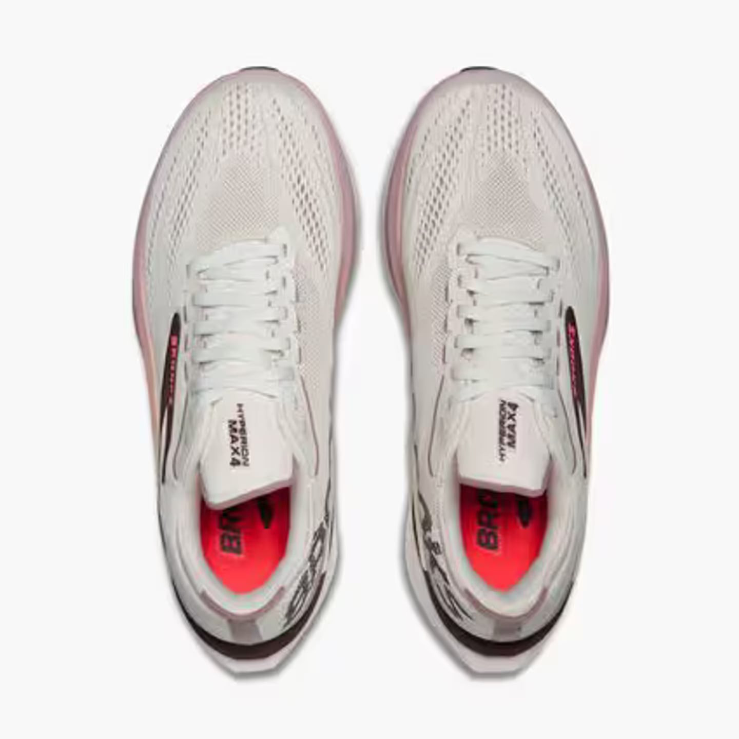 Packshot de la Brooks Chaussure De Running Route Hyperion Max 4 Plaque De Propulsion Femme, vue de p