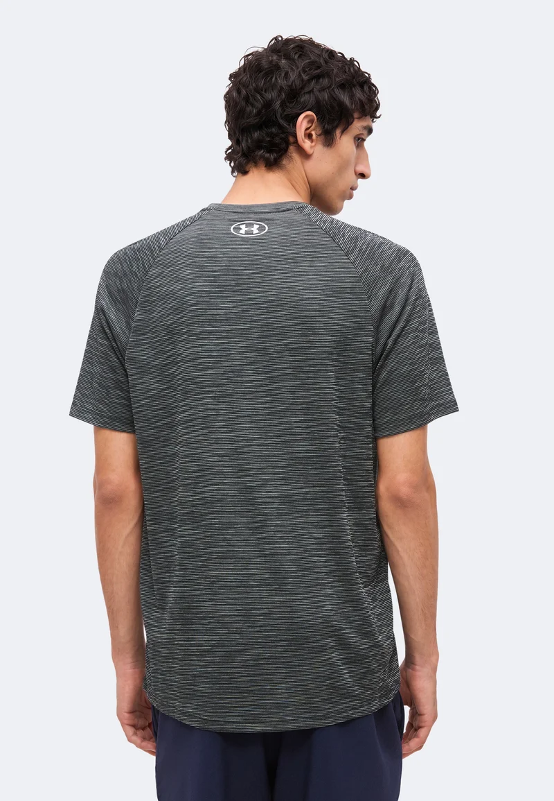 Under Armour UA Tech Textured SS : T-shirt respirant et ultra-doux