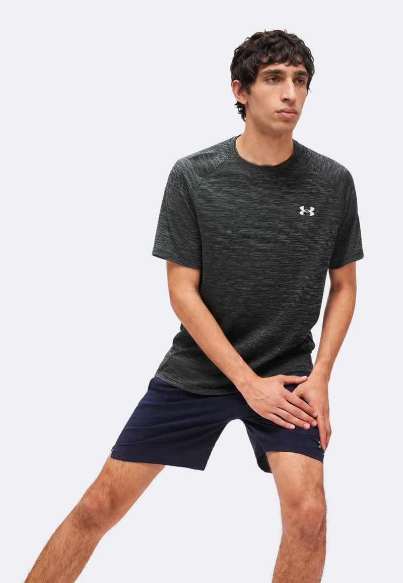 Under Armour UA Tech Textured SS : T-shirt respirant et ultra-doux