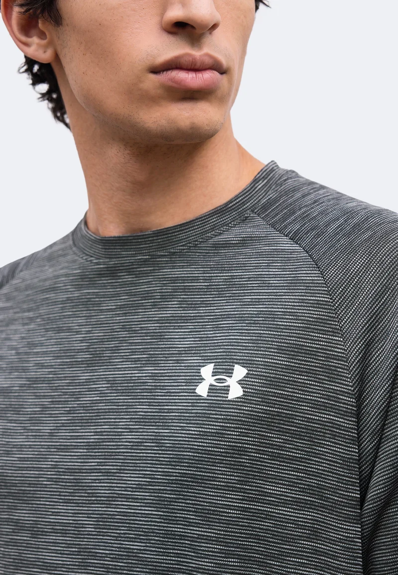 Under Armour UA Tech Textured SS : T-shirt respirant et ultra-doux