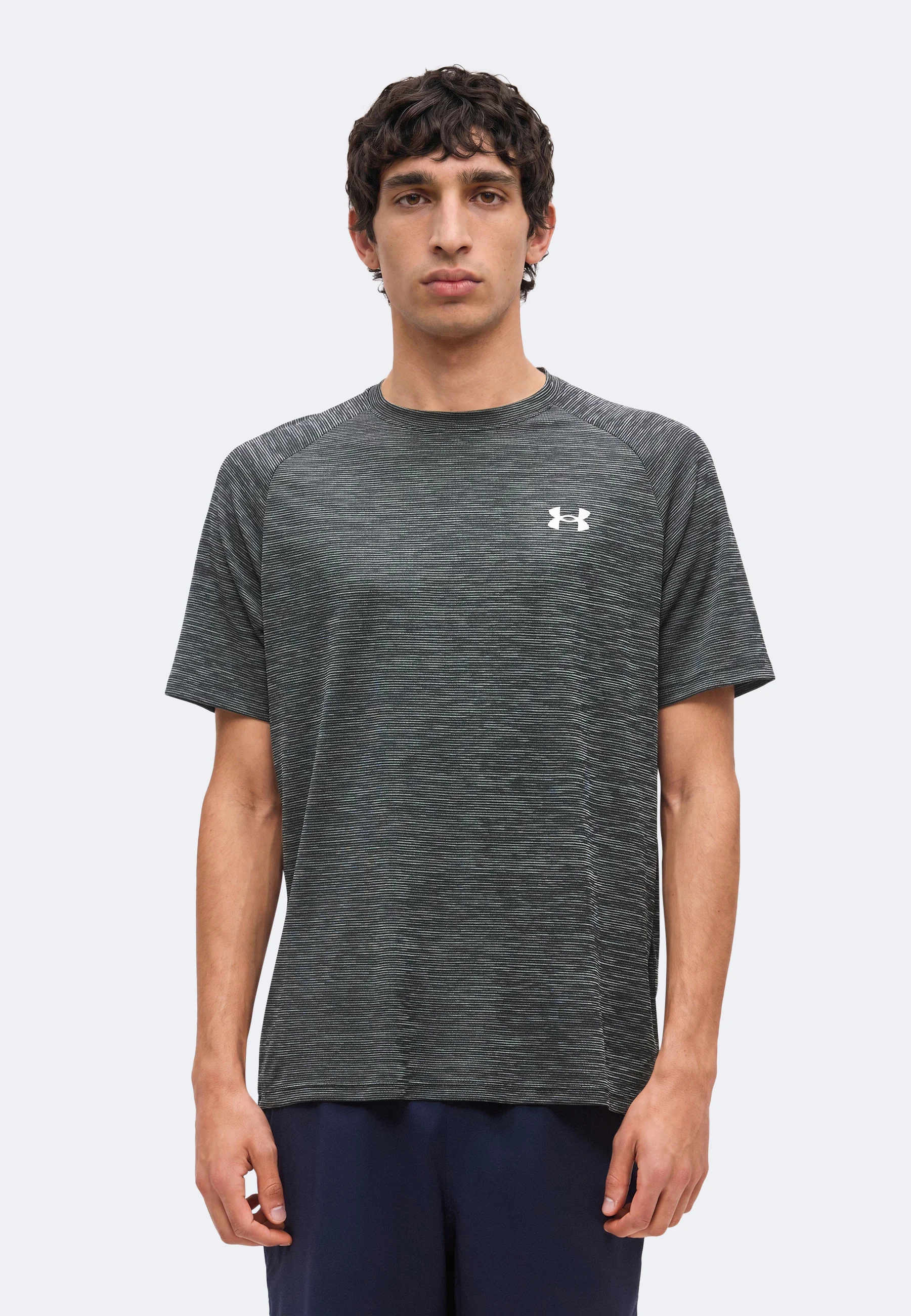 Under Armour UA Tech Textured SS : T-shirt respirant et ultra-doux