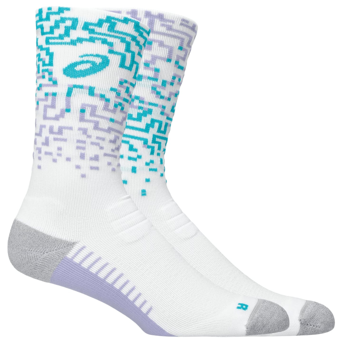 Asics Chaussettes De Course Performance Run Crew Mi-Hauteur Séchage Rapide Unisexe