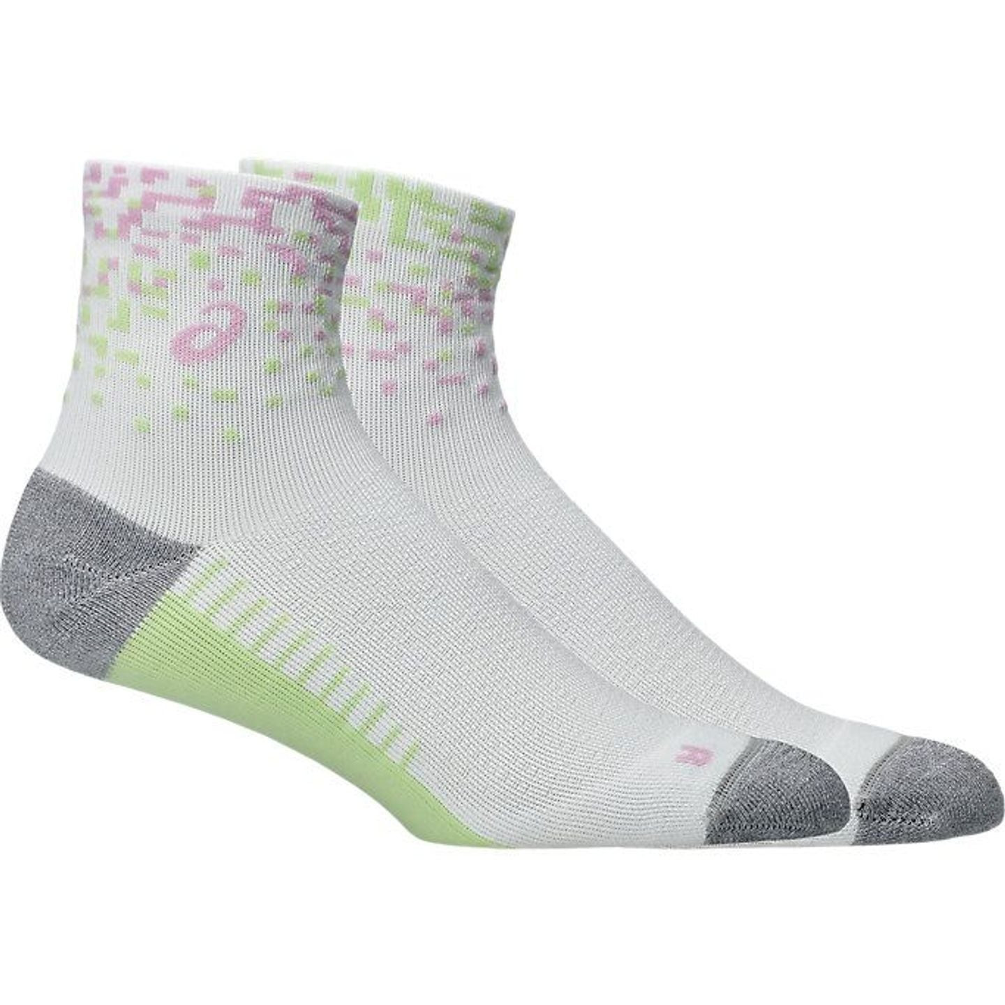 Packshot des Asics Chaussettes De Running Performance Run Quarter Unisexe, vue de face