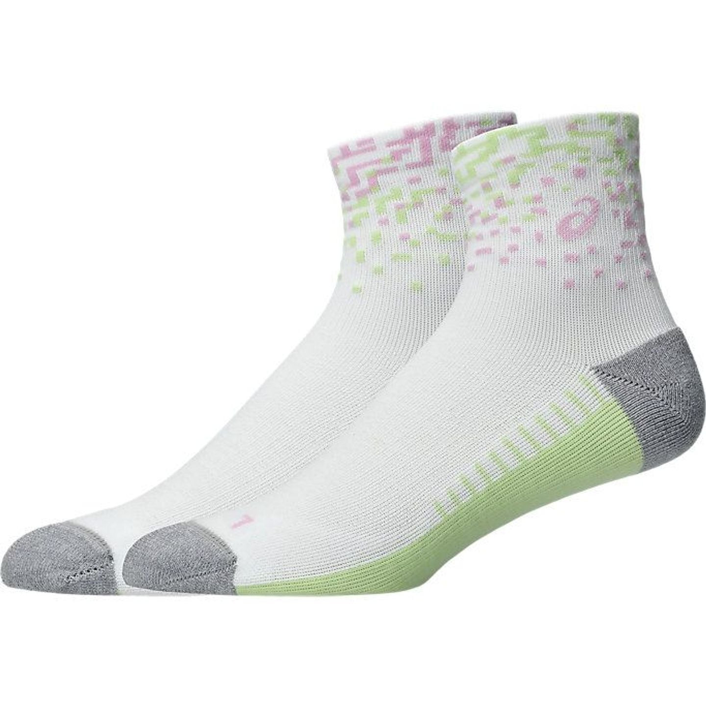 Packshot Asics Chaussettes De Running Performance Run Quarter Unisexe, paire de chaussettes techniqu