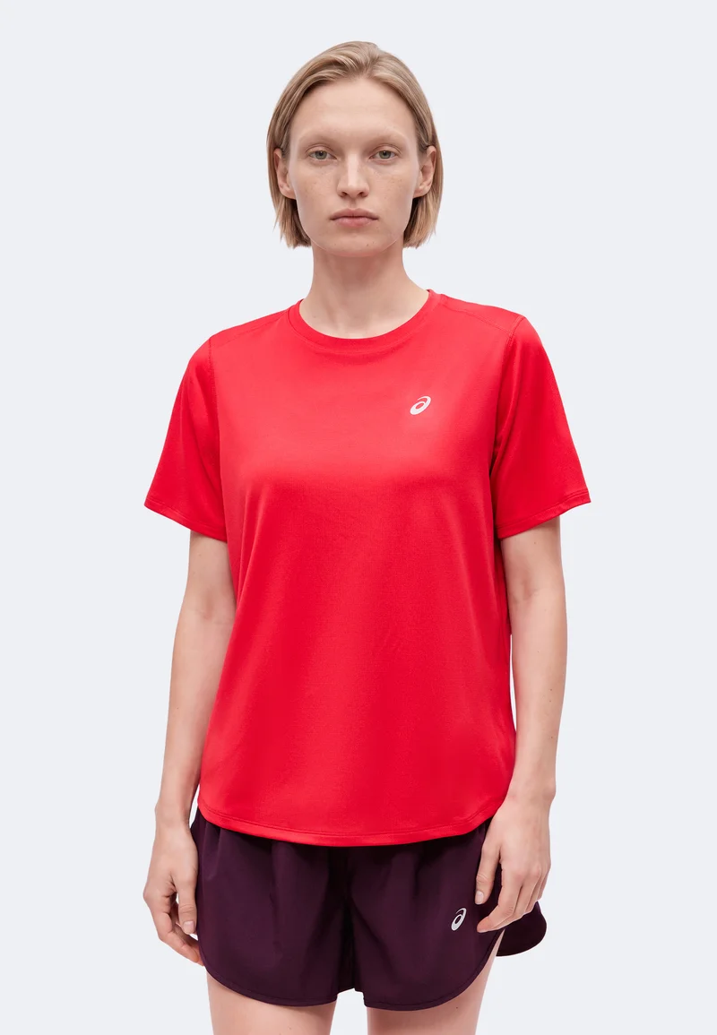 ASICS T-Shirt De Sport Running Core SS Top Femme