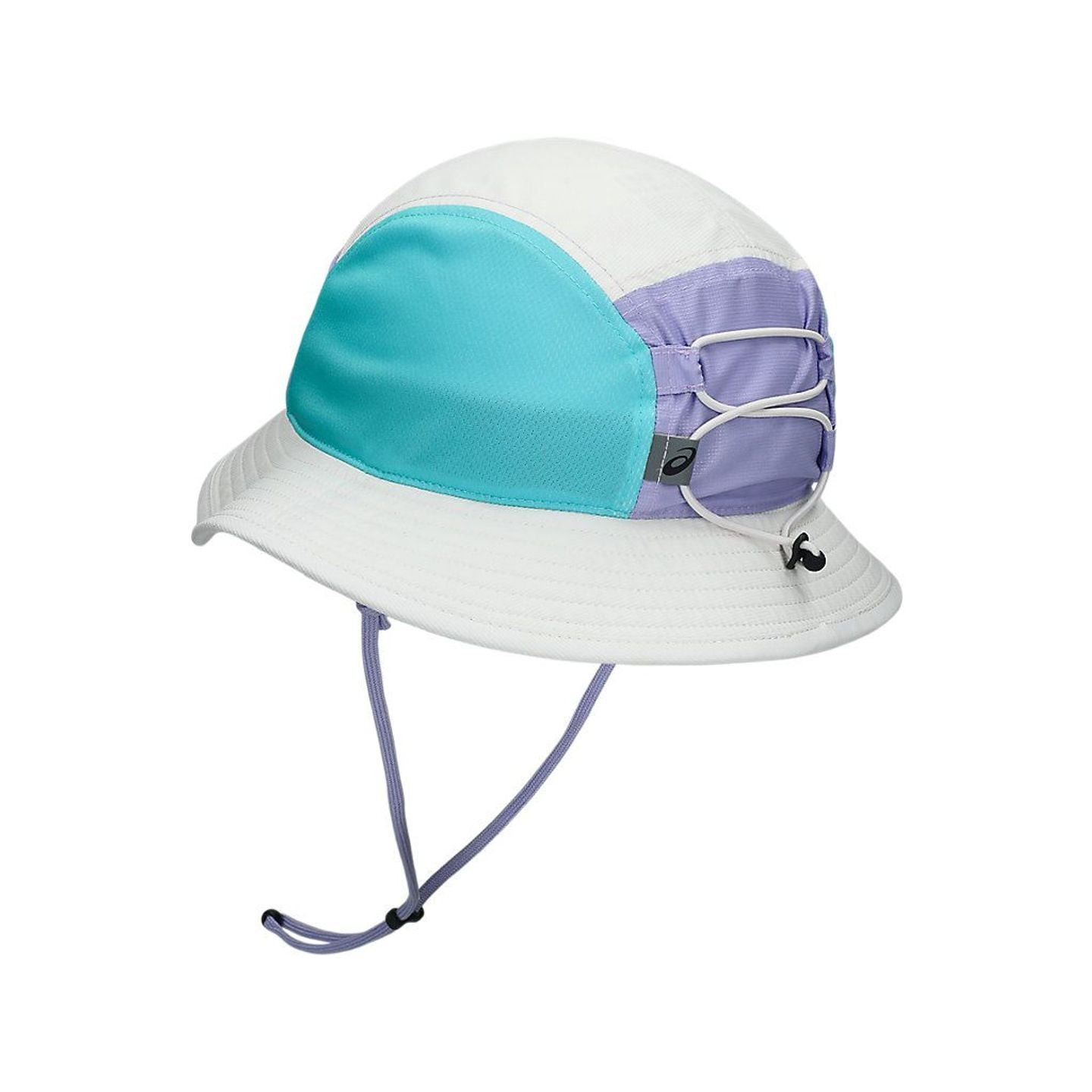 Chapeau bucket ASICS Performance Running en mesh anti-humidité, unisexe, packshot