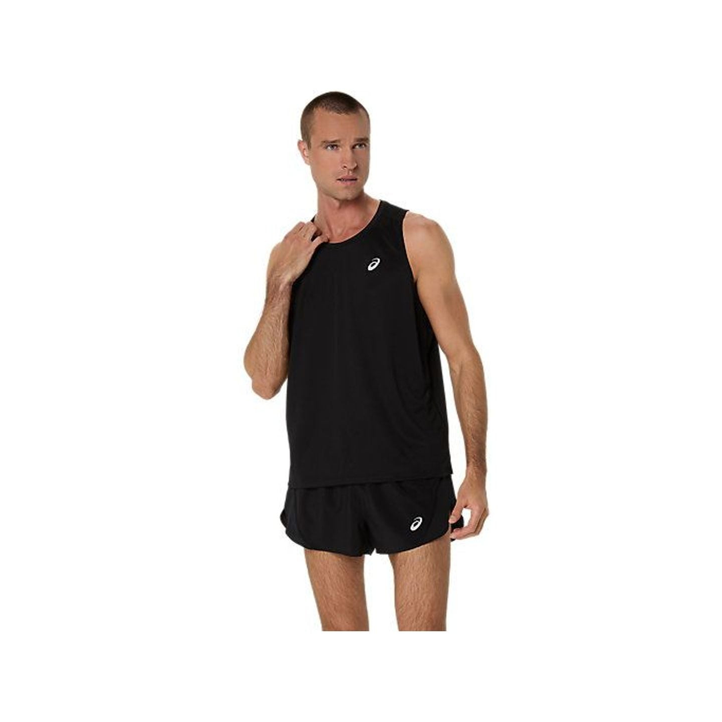 Asics Débardeur De Running Core Singlet Respirant Et Léger Homme