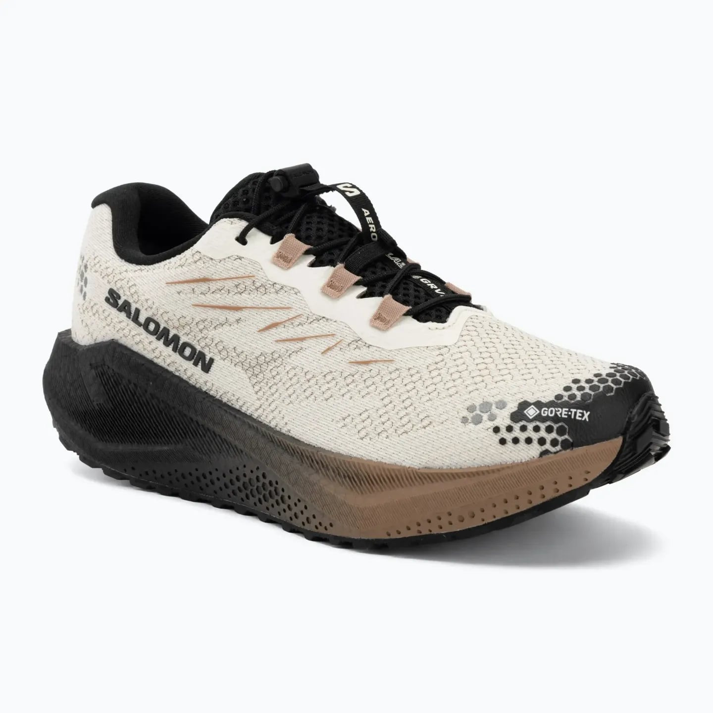 Packshot Salomon Chaussures De Running Homme Aero Blaze 4 Grvl Gtx Imperméables Gravel Contagrip
