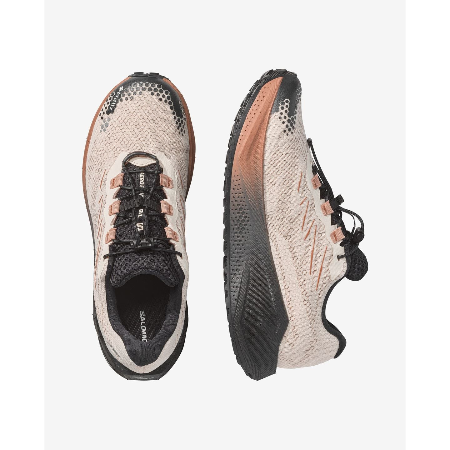 Salomon Chaussures De Running Homme Aero Blaze 4 Grvl Gtx Imperméables Gravel Contagrip packshot