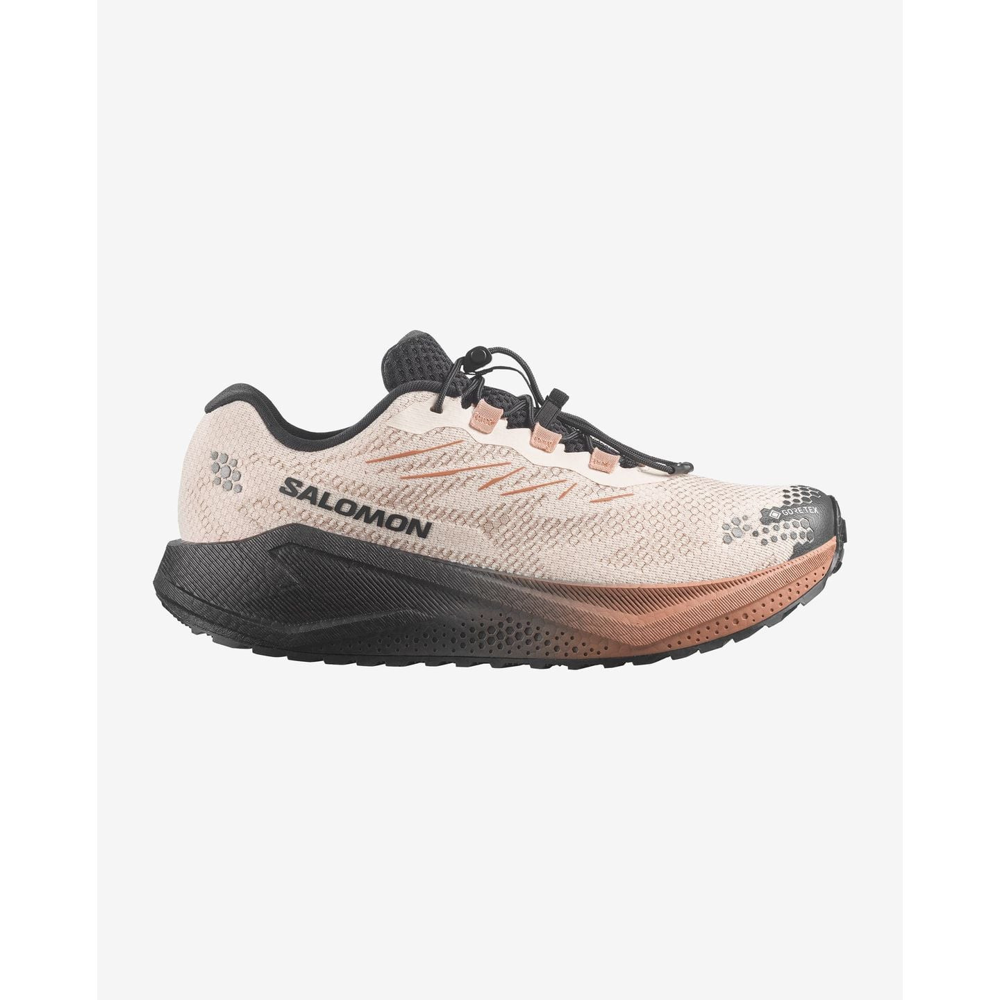 Packshot de Salomon Chaussures De Running Homme Aero Blaze 4 Grvl Gtx Imperméables Gravel Contagrip
