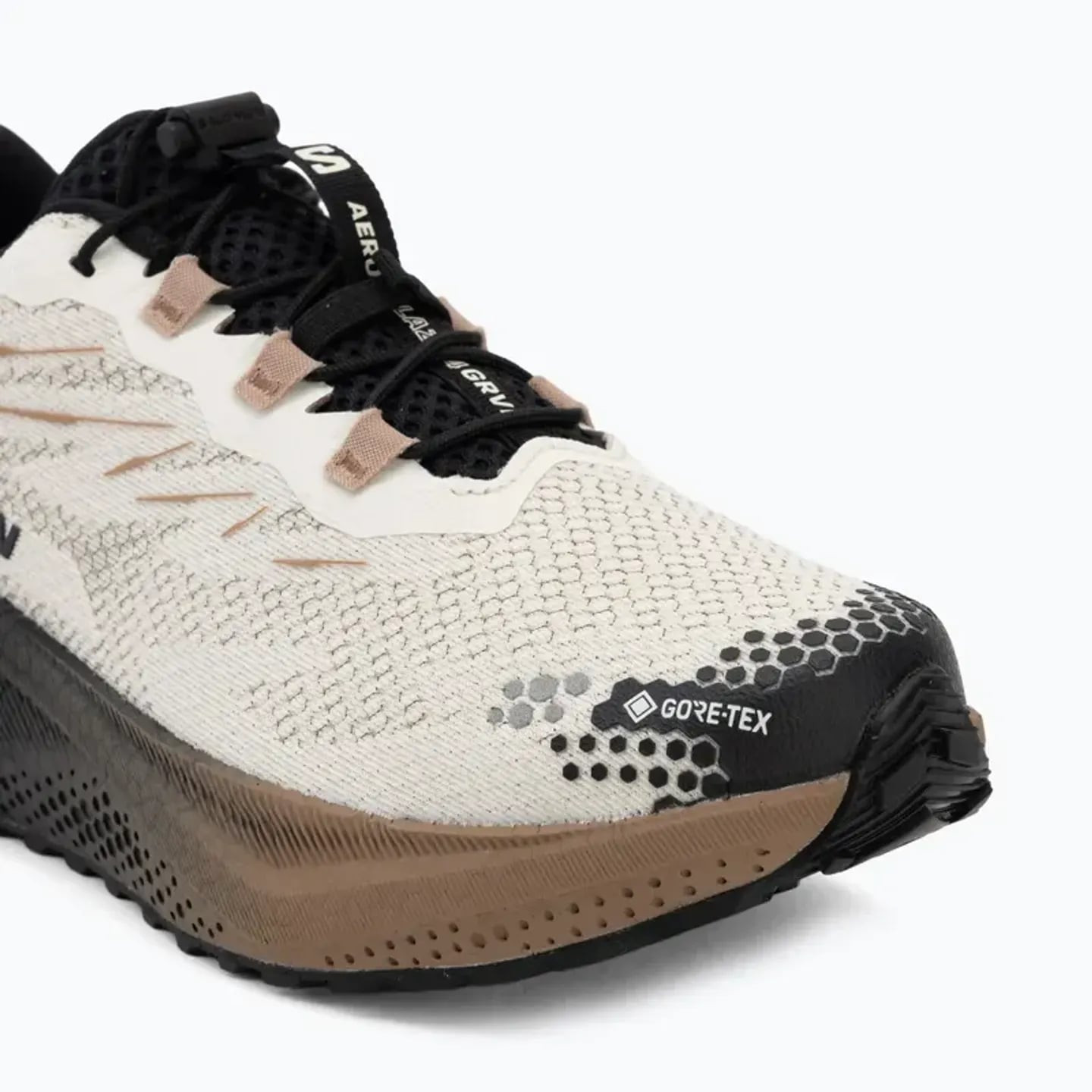 Détail de la chaussure Salomon Chaussures De Running Homme Aero Blaze 4 Grvl Gtx Imperméables Gravel