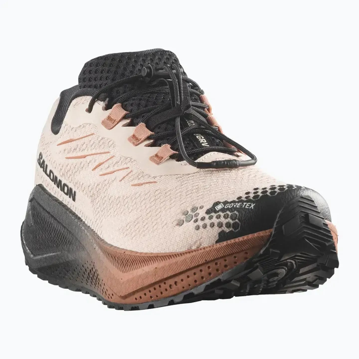 Packshot Salomon Chaussures De Running Homme Aero Blaze 4 Grvl Gtx Imperméables Gravel Contagrip