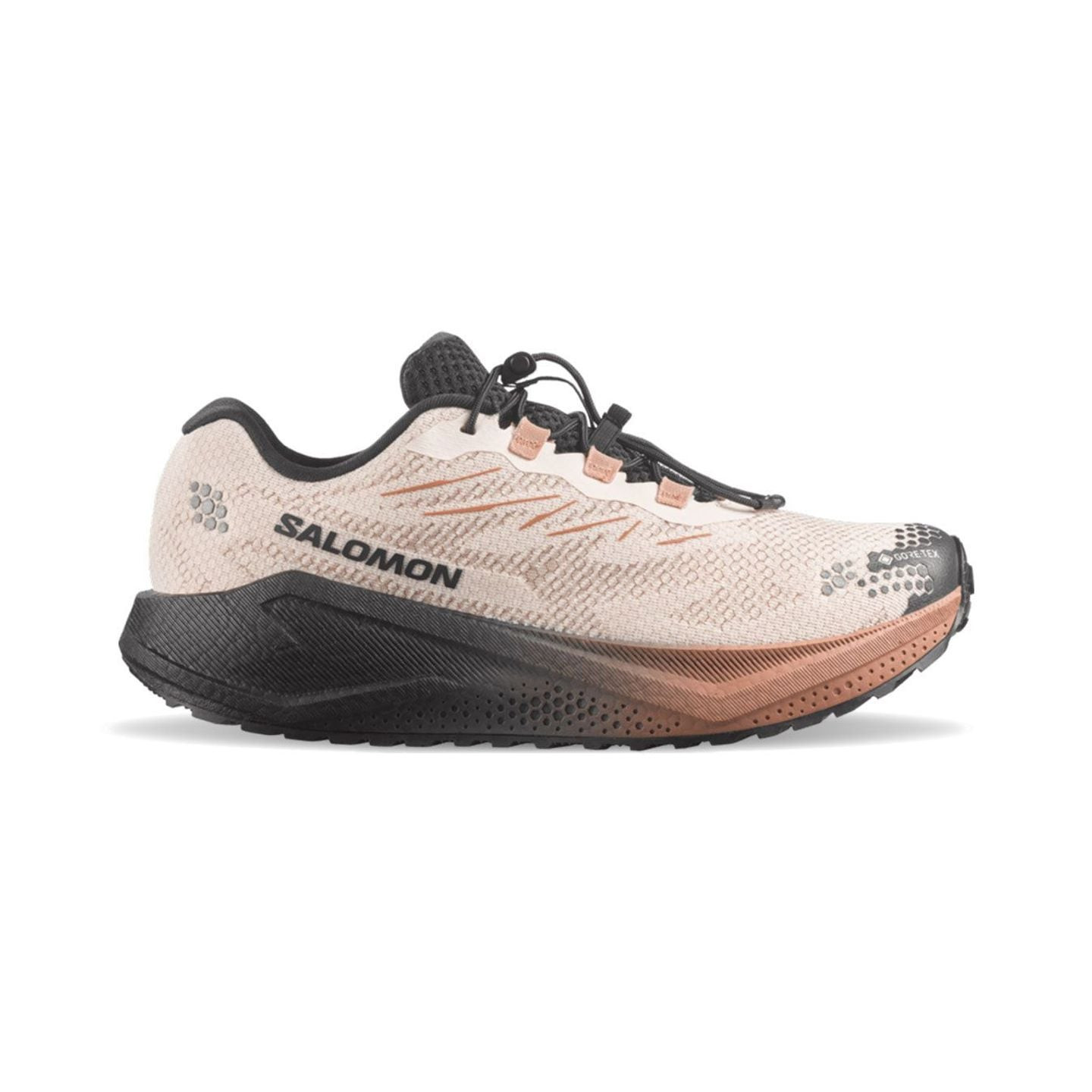 Packshot Salomon Chaussures De Running Homme Aero Blaze 4 Grvl Gtx Imperméables Gravel Contagrip