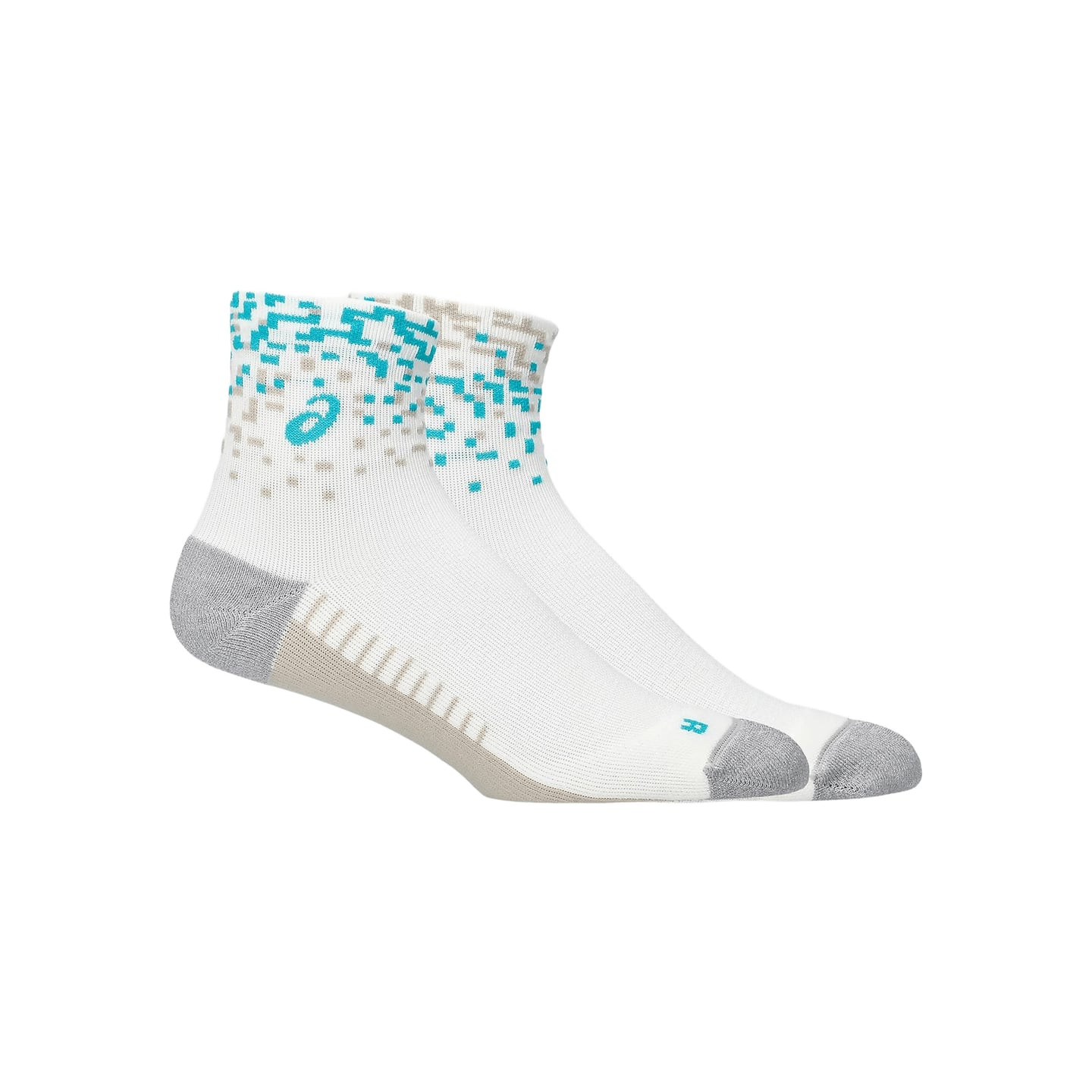 Packshot des ASICS Chaussettes De Running Performance Run Sock Quarter Amorties Unisexes, chaussette